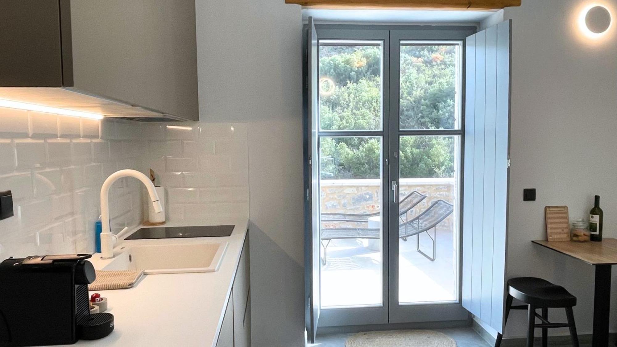 Apartamento Eleonas Liménion Exterior foto